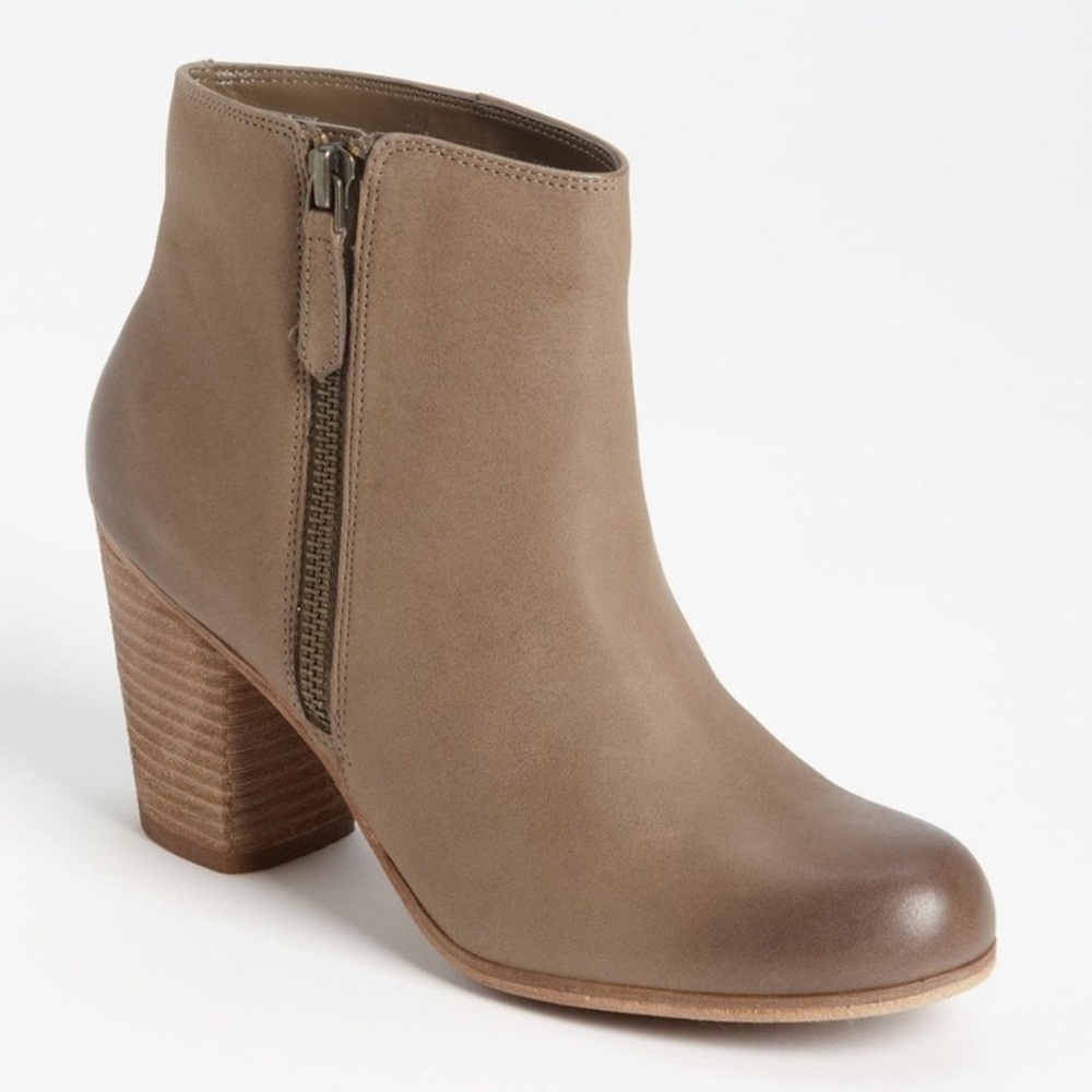 Nordstrom BP. Trolley Taupe Bootie